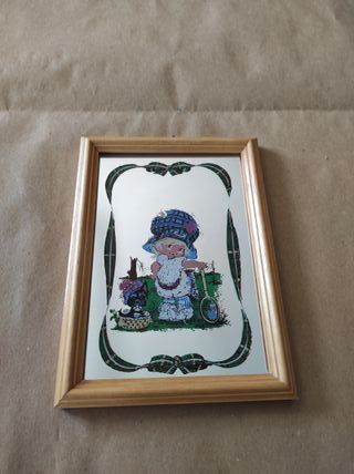 Specchio Holly Hobbie vintage