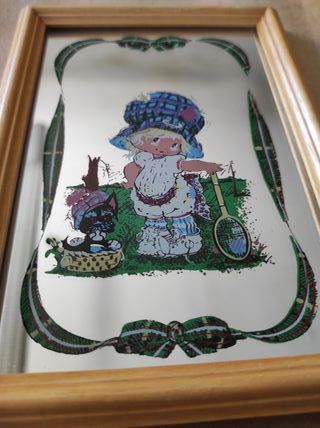 Specchio Holly Hobbie vintage