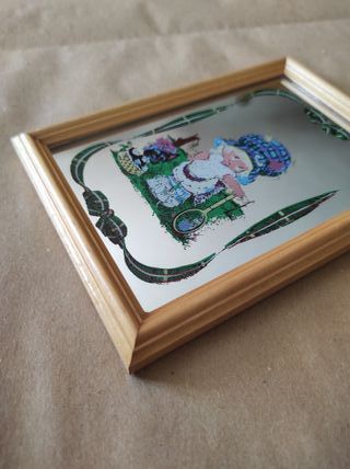 Specchio Holly Hobbie vintage