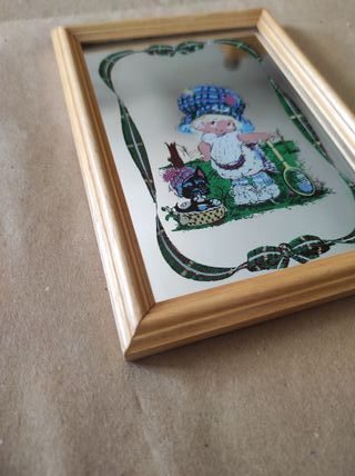 Specchio Holly Hobbie vintage