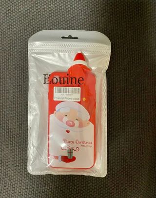 Funda móvil Navidad Equine iPhone 7