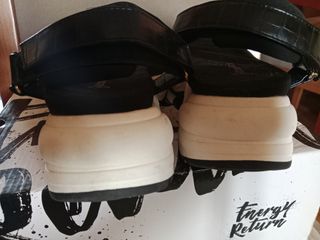 Sandalias plataforma negras