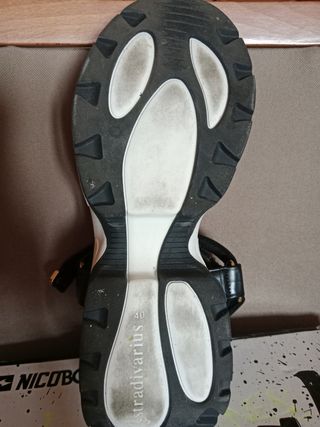 Sandalias plataforma negras