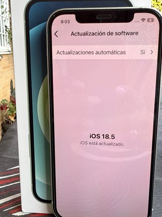 iPhone 12 128GB Verde - Como Nuevo