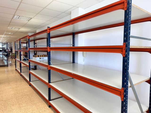 Estanterías metálicas - ¡Oferta!