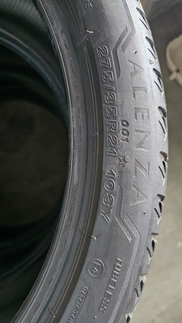 Neumáticos 275 35 21 Bridgestone runflat