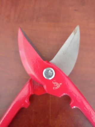 Tijeras cortar chapa 20cm
