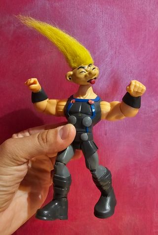 Disney Store Exclusive Marvel Toybox Thor +Troll.