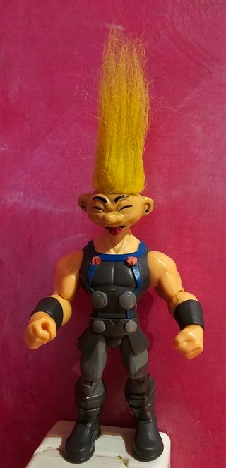 Disney Store Exclusive Marvel Toybox Thor +Troll.