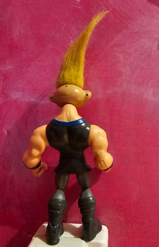 Disney Store Exclusive Marvel Toybox Thor +Troll.