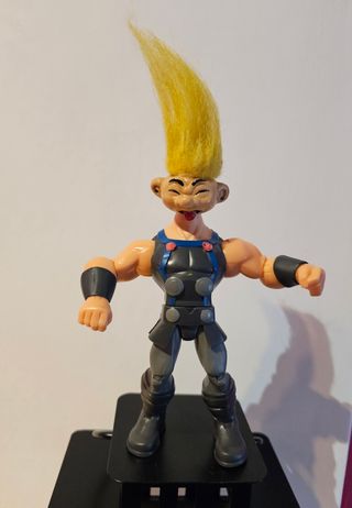 Disney Store Exclusive Marvel Toybox Thor +Troll.