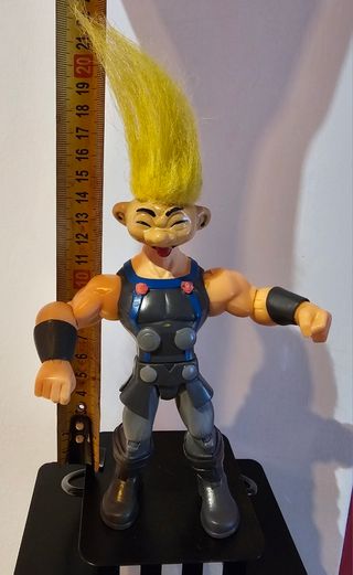 Disney Store Exclusive Marvel Toybox Thor +Troll.