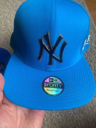 Gorra New Era azul 9FORTY