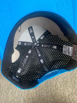 Gorra New Era azul 9FORTY