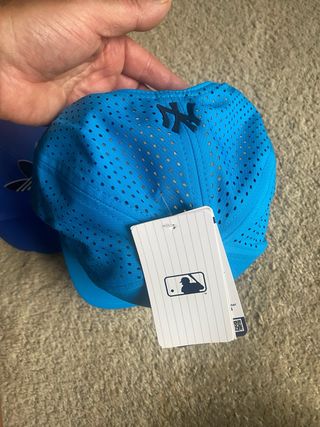 Gorra New Era azul 9FORTY