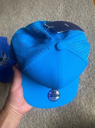 Gorra New Era azul 9FORTY