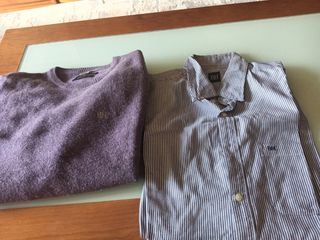 Jersey y camisa PdH - Azul y Morado