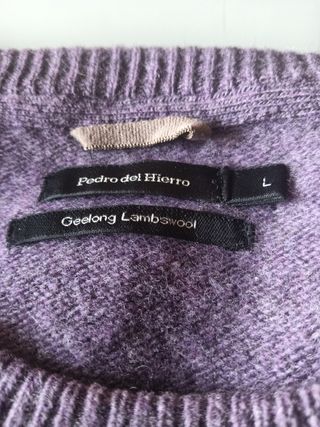 Jersey y camisa PdH - Azul y Morado
