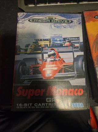 Sega Mega Drive + 1 mando + joystick + 3 juegos