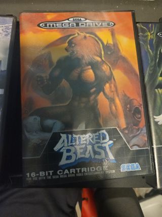 Sega Mega Drive + 1 mando + joystick + 3 juegos