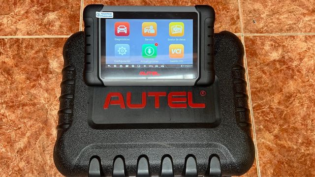 Servicio de Diagnosis Autel.