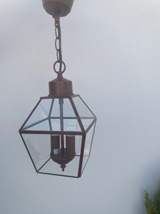 Farol Lámpara 2 luces