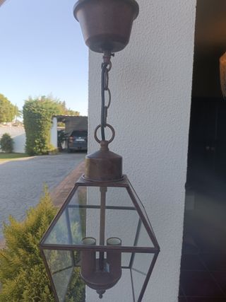 Farol Lámpara 2 luces
