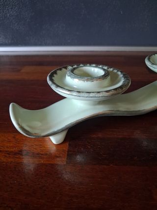 Portacandele vintage anni '50