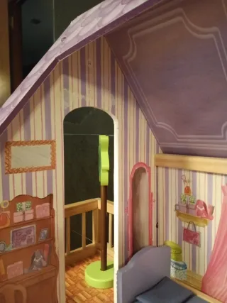 Casa Muñecas KidKraft de madera