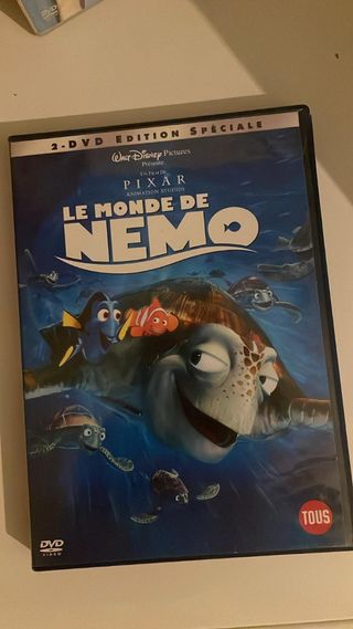 Buscando a Nemo DVD - Edición especial