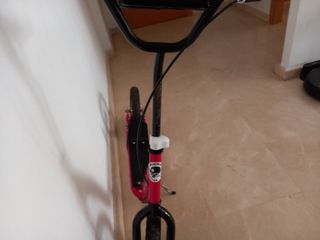 Patinete infantil Scooter rojo