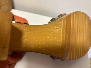 Sandalias Porronet 36 - Marrón Dorado