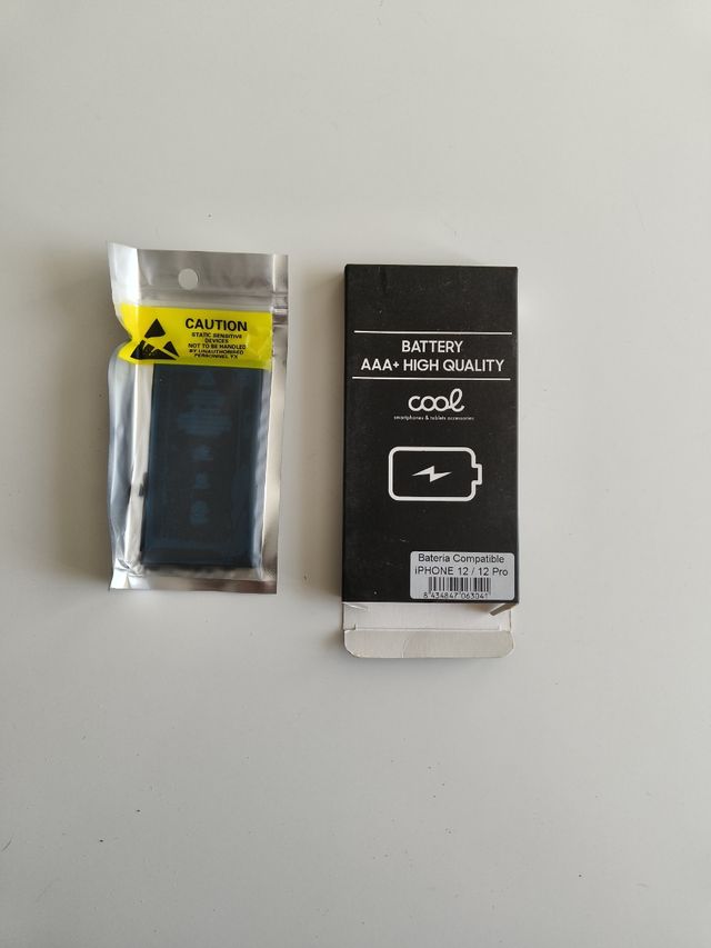Batería iPhone 12/12 Pro - Cool