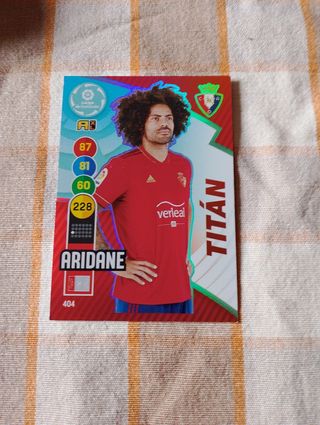 Cromo Titán - Adrenalyn XL 20-21