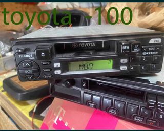 Radio para classicos Toyota