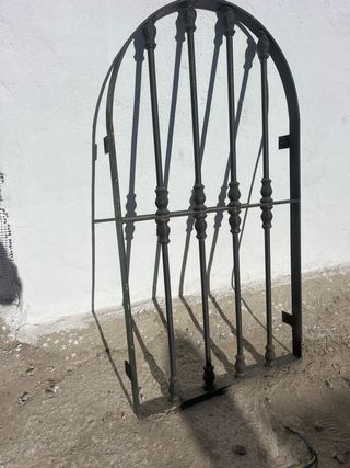 Reja medio punto