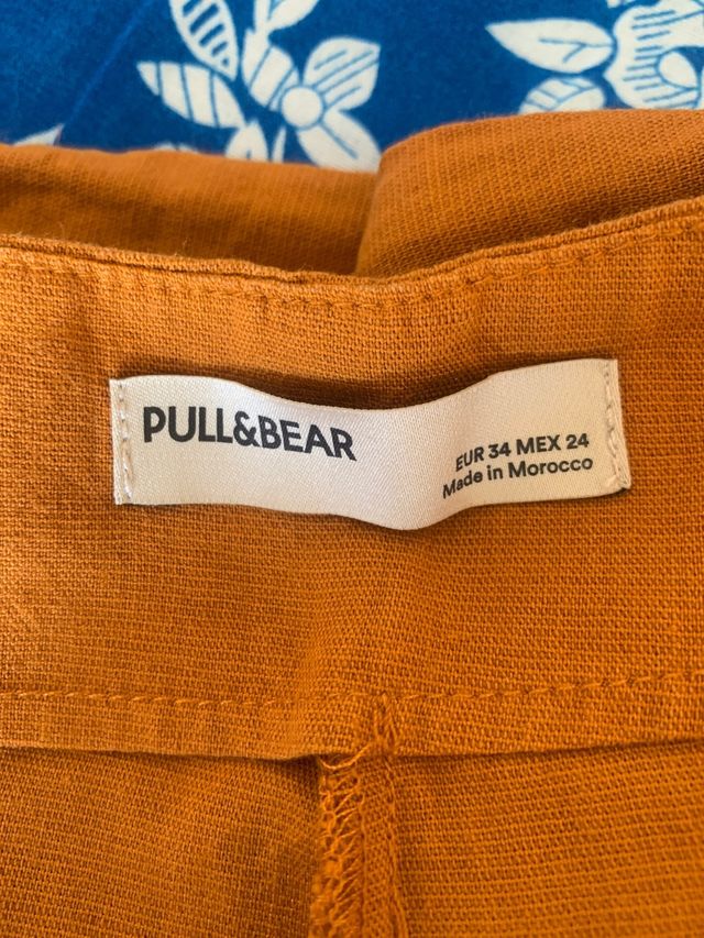 Pantalón Pull&Bear marrón nuevo