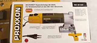 Sierra calar Proxxon SS 220/E