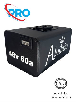 Batería Litio 48v 60ah - Tuk Tuk