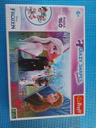 Puzzle Frozen 160 piezas