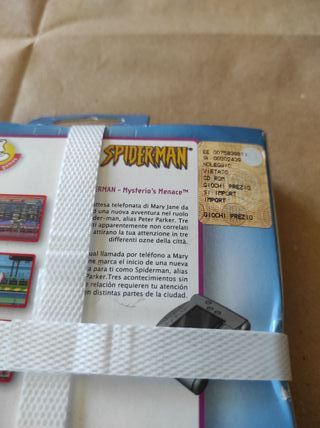 Cartuccia digiblast spiderman Mysterio's menace