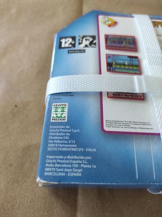 Cartuccia digiblast spiderman Mysterio's menace