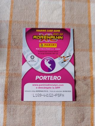 Cromo Sergio Herrera - Adrenalyn XL