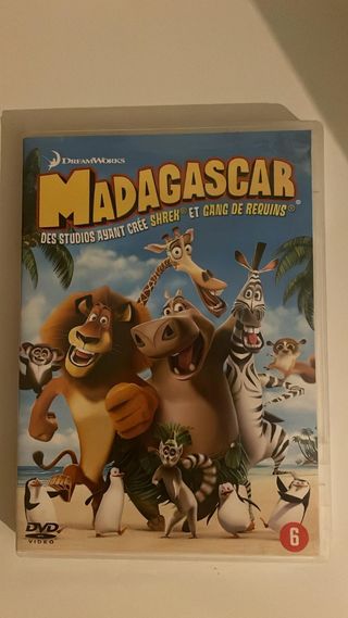 DVD Madagascar (francés)