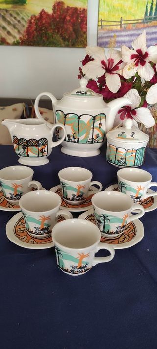 Juego de café Churchill  by Javier Mariscal.