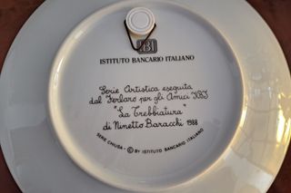 3 Piatti Ferlaro - Serie artistica IBI