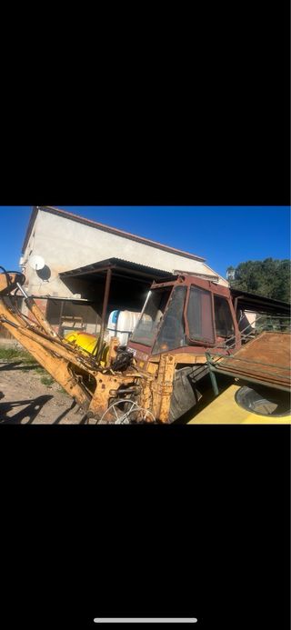 Retroescabadora Case 580G - Documentada