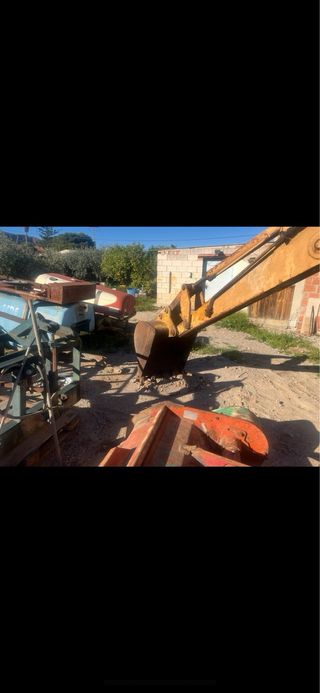 Retroescabadora Case 580G - Documentada