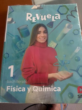Física y Química. 1 Bachillerato. Revuela