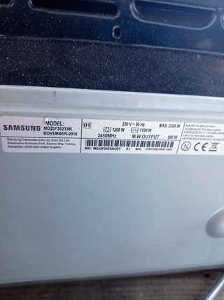 Microonde Samsung - Forno Microonde